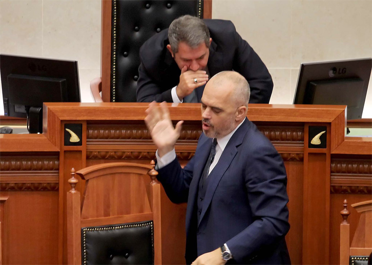 Idrizi i kërkon Ramës një ministri