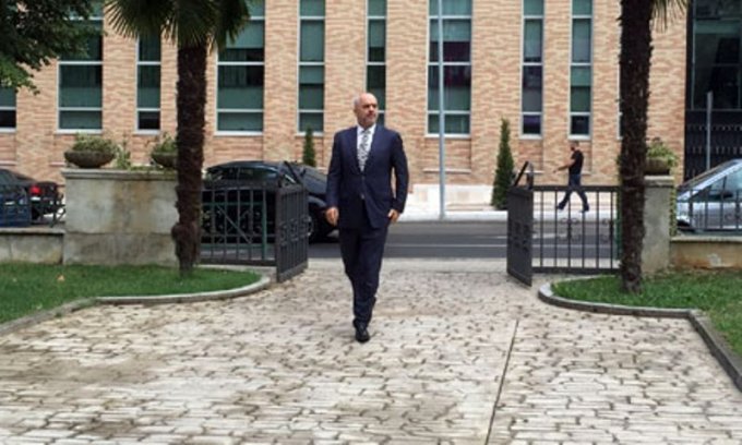 Edi Rama, takim me kordinatorët tek selia e PS