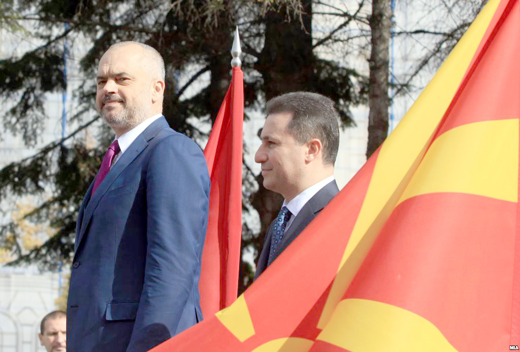 Kumanova anulon vizitën e Kryeministrit Rama në Maqedoni