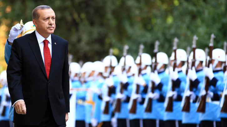 Erdogan shkrin njësinë elitë të Gardës Presidenciale