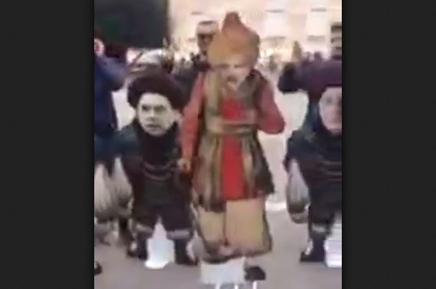 VIDEO/ Edi Rama me 40 hajdutë