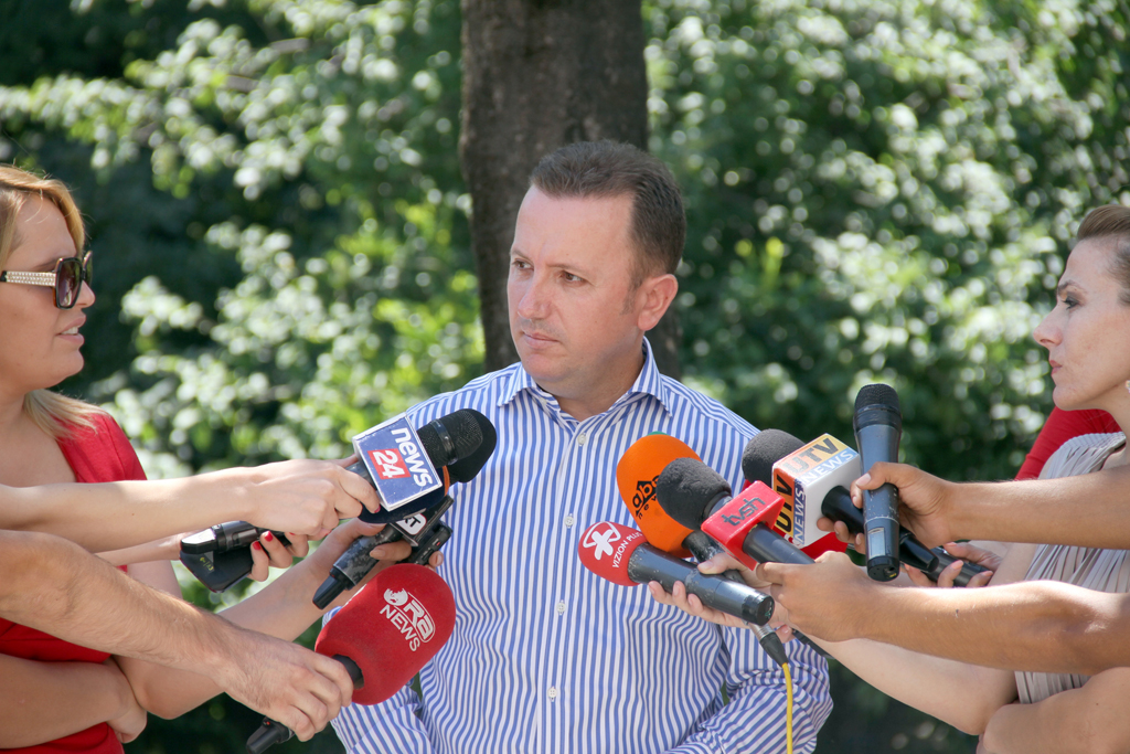 Reforma në drejtësi, Halimi: Platforma jonë gati në shtator, axhenta e kryeministrit nuk ka lidhje me të PD-së