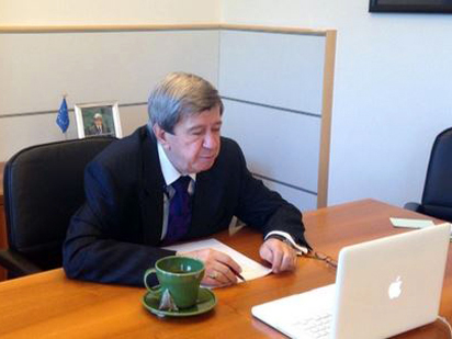 Eurodeputeti Eduart Kukan: Politika të mos ndërhyjë te gjyqësori