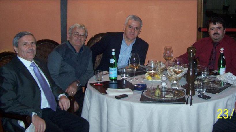 FOTO/Eduard Ndocaj, lobim me Doklen dhe Xhafën për mandatin