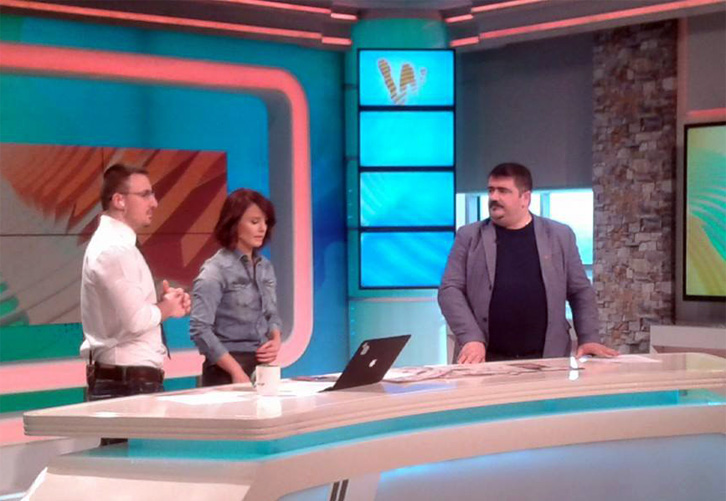 “Kaubojsi” injoron dhe sfidon Ramën dhe Blushin