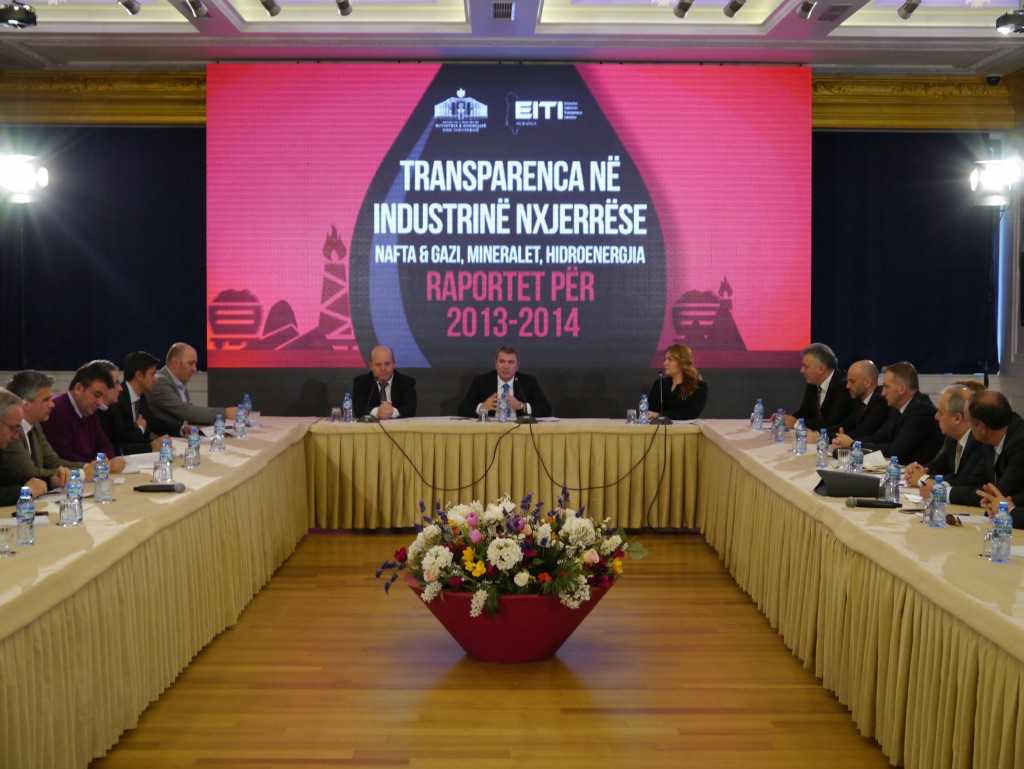 EITI publikon transparencën e minierave dhe naftës për dy vite