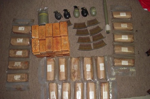 Durrës, po dërgonte “porosinë” te “klienti”, arrestohet me eksplozivë e municione 29-vjeçari