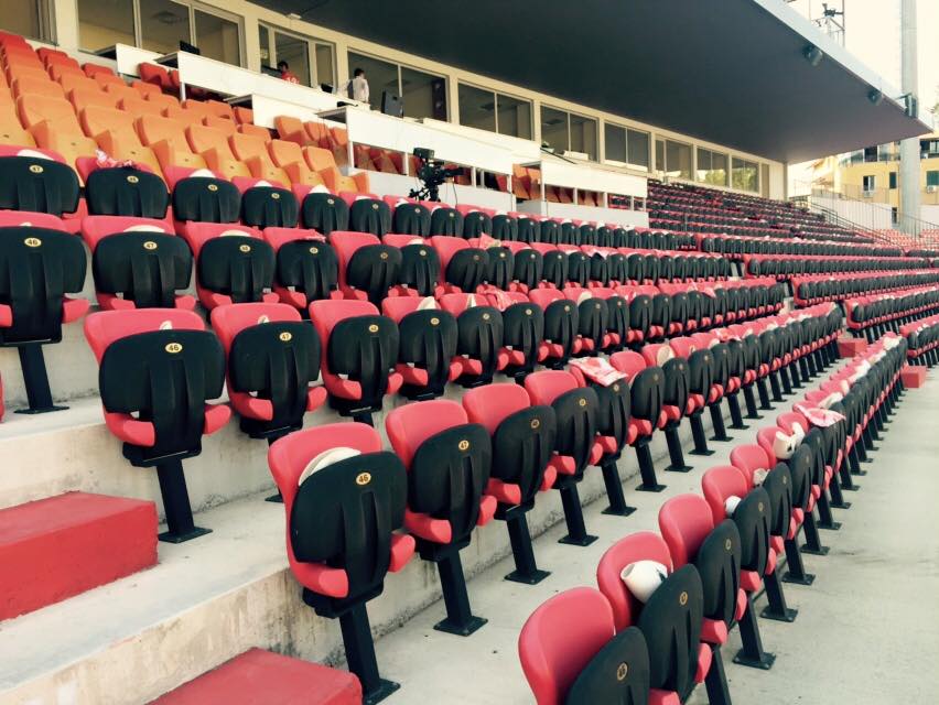 FOTO/ Atmosferë e ndezur në Elbasan në prag të ndeshjes Shqipëri – Portugali