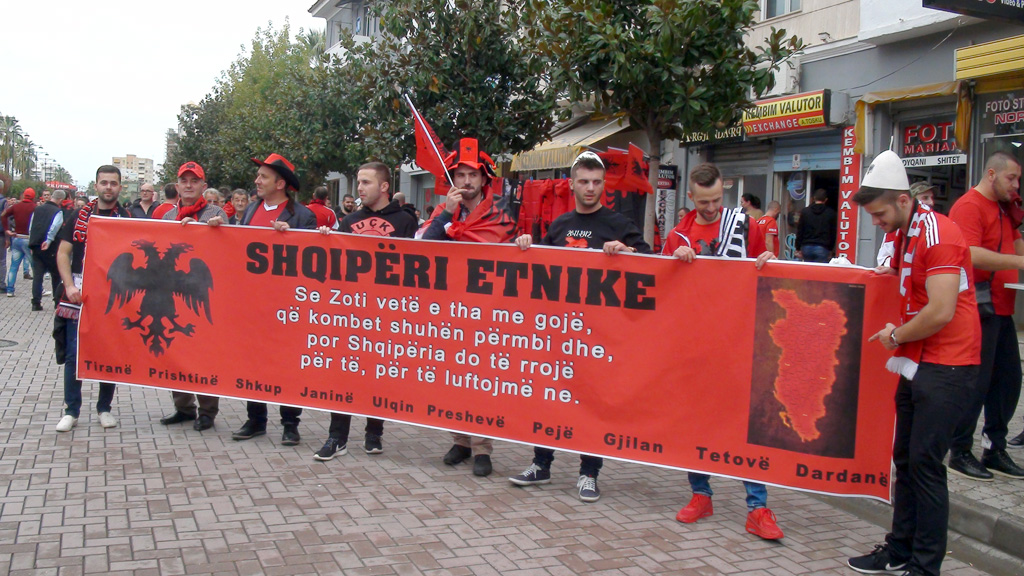 FOTO GALERI/ Atmosferë festive në Elbasan