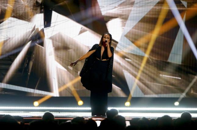 FOTO GALERI/ Elhaida Dani & Co…, në skenën dhe prapaskenën e Eurovision-it