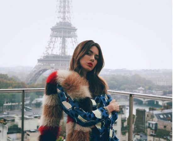 FOTO/ Elvana Gjata takohet me Justin Bieber