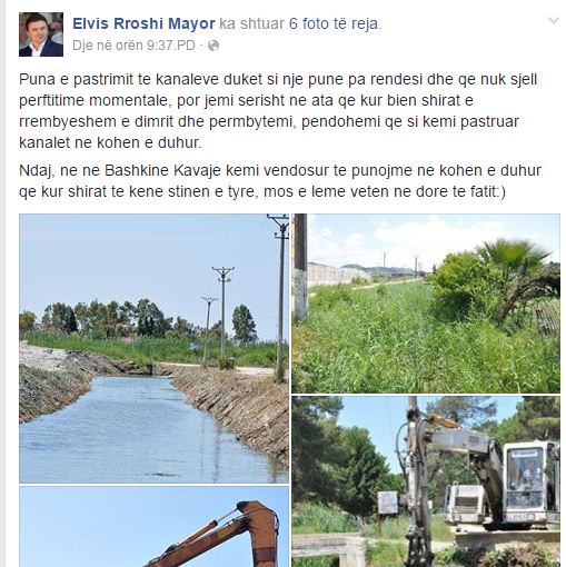 FOTO/Rroshi ka parandjerë dorëheqjen, ja postimi i fundit si kryetar