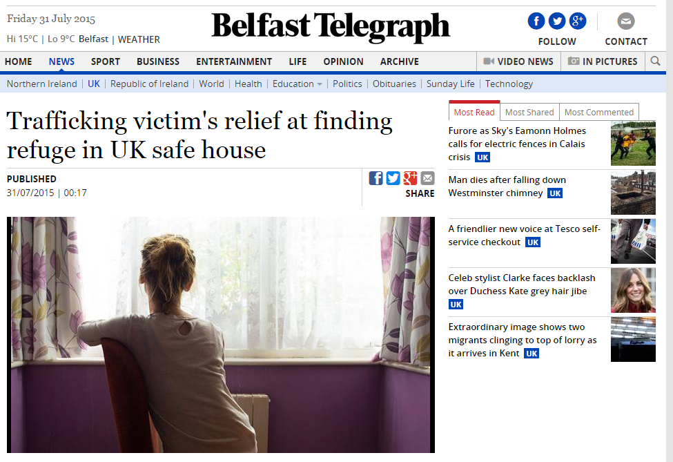 Rrëfimi i Emma-s për mediat e huaja, si u mashtrua dhe shfrytëzua si prostitutë nga i dashuri