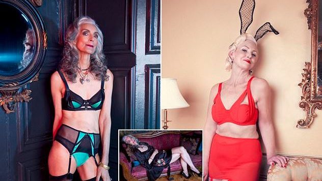 FOTO GALERI/ Playboy sjell gjyshet më seksi në linjën e re