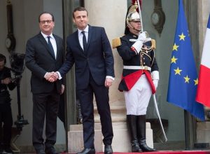 Francë, Emmanuel Macron, zyrtarisht President