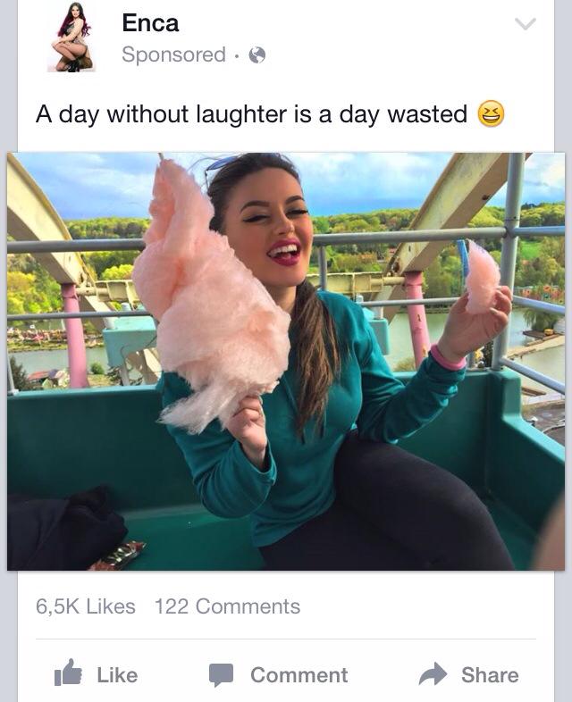 Enca Haxhia i bën reklamë “akullores me lesh”