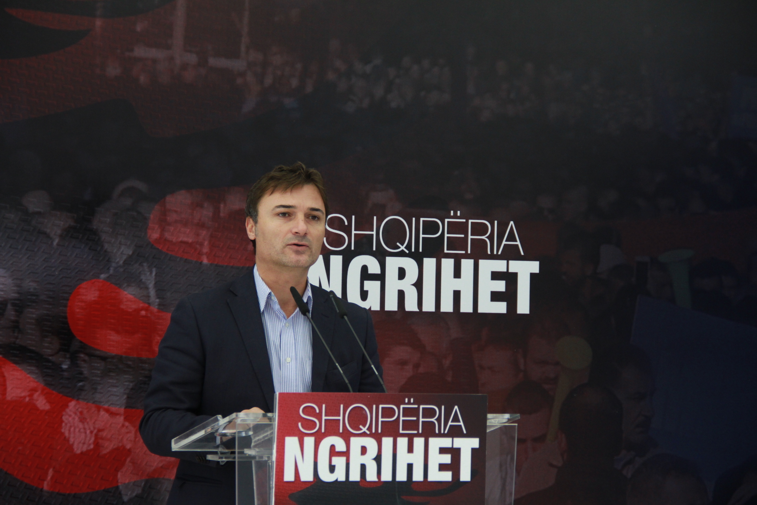 Lekë Tuna edhe i arrestuar si trafikant, edhe drejtor i OSSHE për Kurbinin