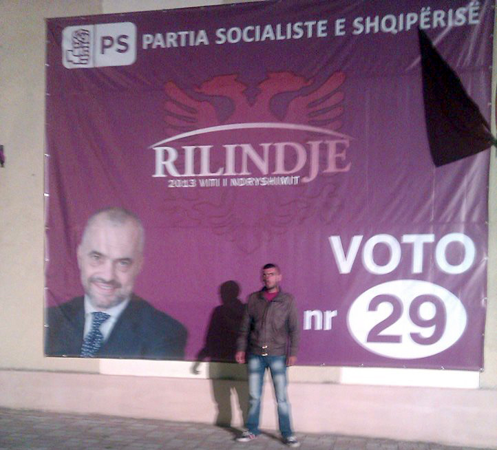 FOTO GALERI/ Agresori i tubimit të PD-së në Ersekë, pjesë e strukturave të PS-së