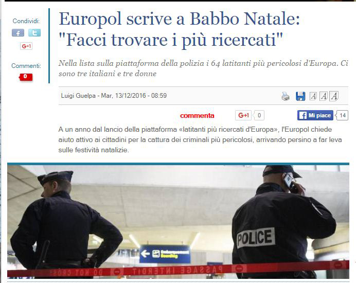 FOTO/ Italia, letër Babagjyshit: Duam më të kërkuarit, në listë edhe dy shqiptarët e rrezikshëm