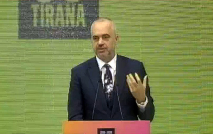 BATUTAT/ Edi Rama “shigjeton” BE, BB dhe OSBE