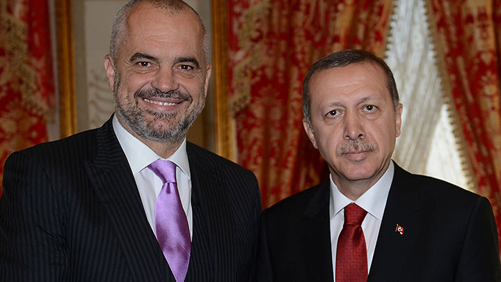 Rama në Stamboll, drekë me Erdogan për dy projekte