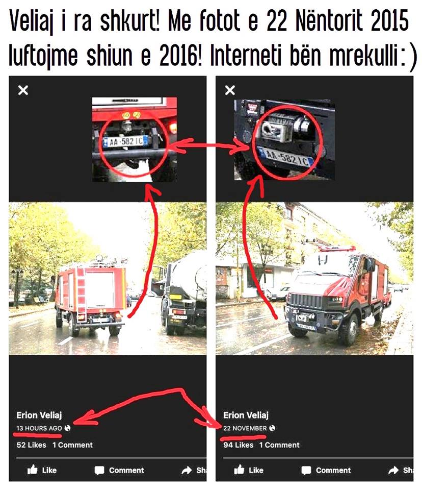 “Prape Eri u kap tu rrejt?“