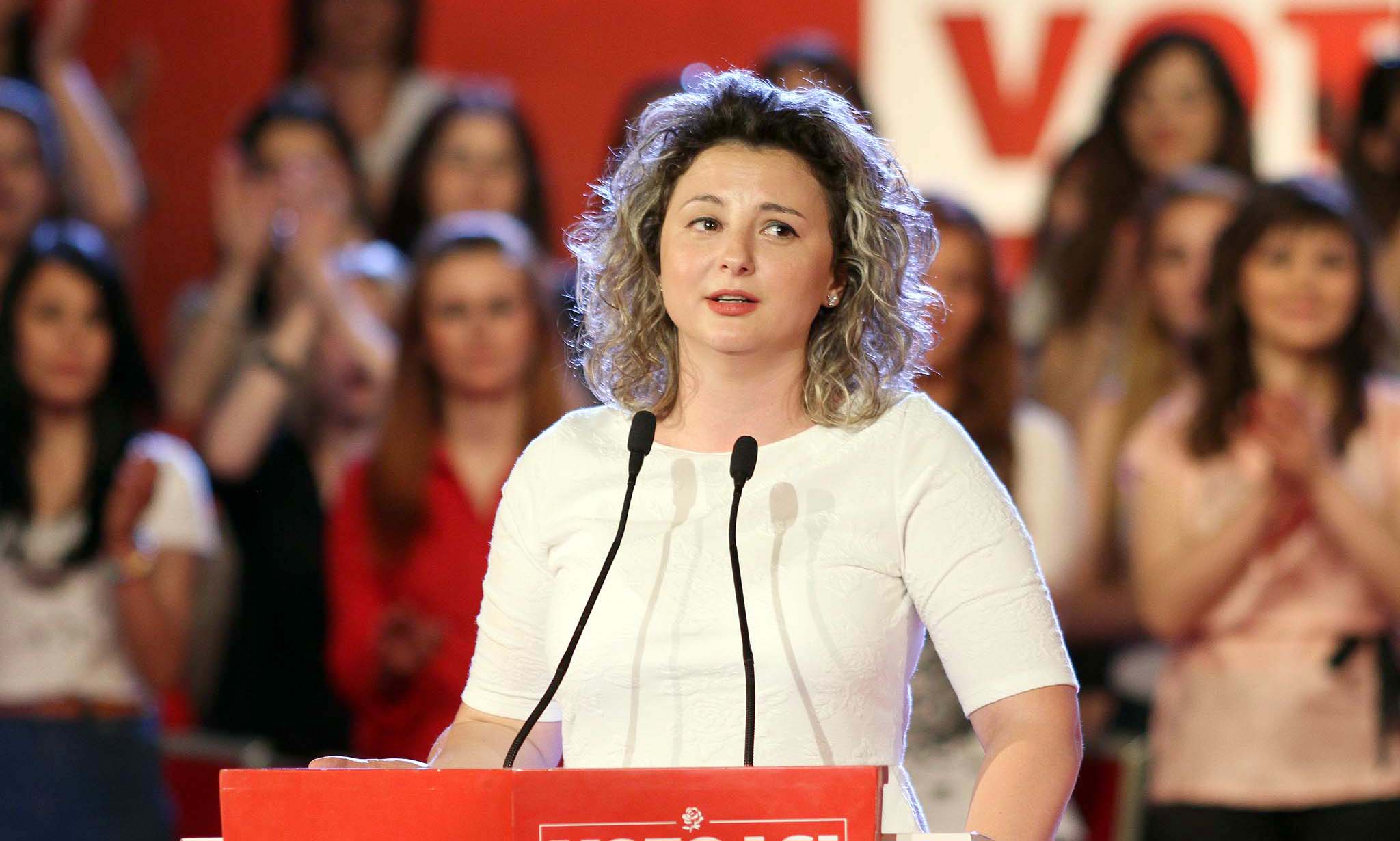 Erisa Xhixho kryeson listën e LSI-së për garën e Këshillit Bashkiak të Tiranës