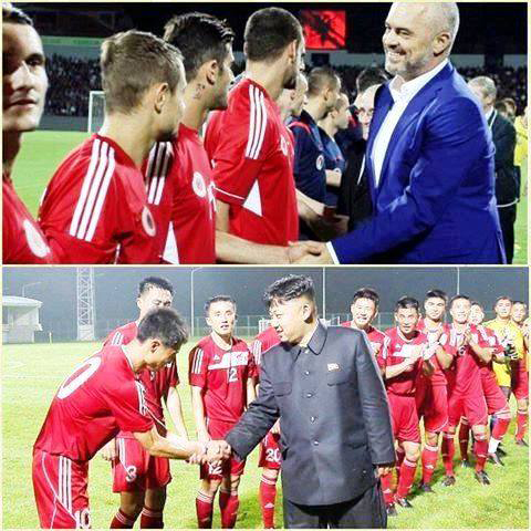 FOTO & HUMOR/ Si e shohin Ramën dhe si i lexojnë fjalimin e tij për kombëtaren…!