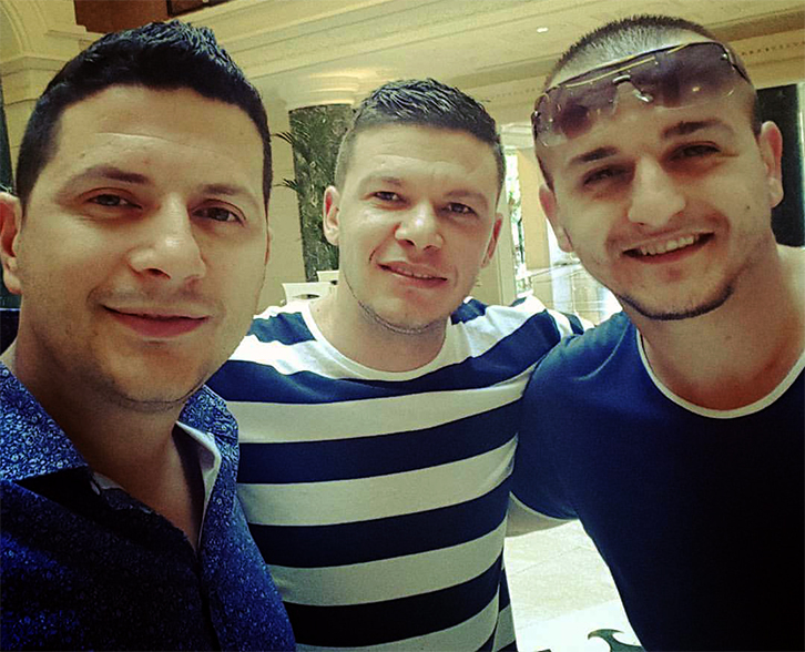 Pas aksidenti, Emal Mamaqi “e ndan mendjen…!”