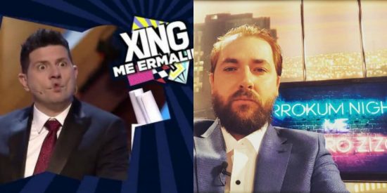 PËRPLASJE EMISIONESH/ Ermal Mamaqi “kokë më kokë” më Kastro Zizon. Cili gaboi?
