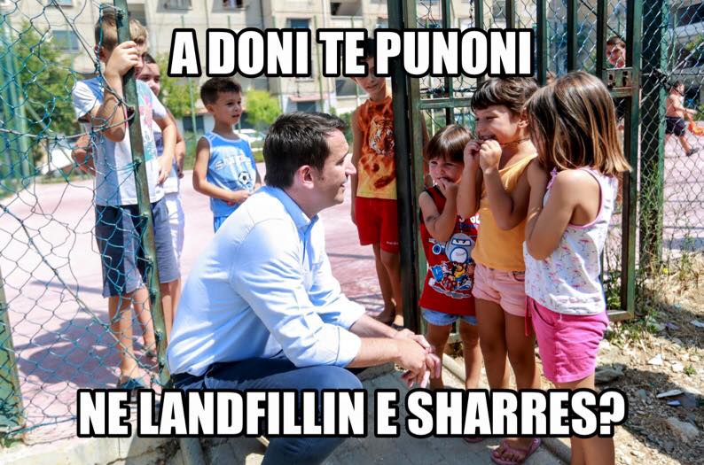 FOTO (jo vetëm) HUMOR/ Oferta e Erion Veliajt…, punë ka por duhen profesionistë…!