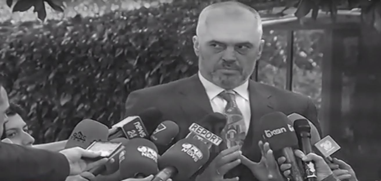 VIDEO HUMOR/ Revista Televizive 5, Edi Rama gjen armiqtë për protestën e biznesit