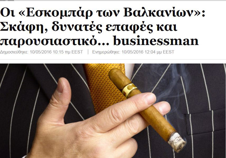 FOTO/ “Escobari i Ballkanit”, shqiptari me lidhje të forta me politikën