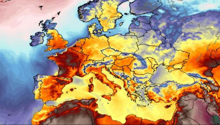 I nxehti pritet “të djegë” Europën, temperatura mbi 40 gradë në korrik