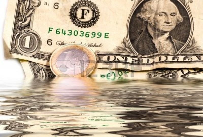 Pas “jo”-së greke rënie në bursa, euro zhvlerësohet ndaj dollarit