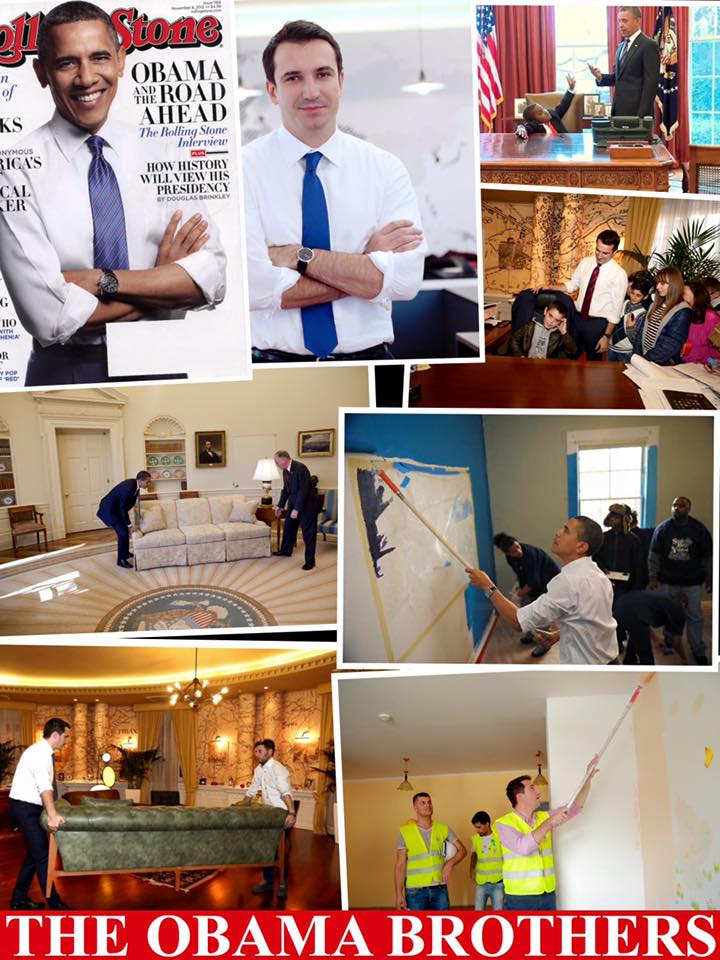 FOTO LAJM/ Gjendet në Tiranë “vëllai” i Obamës