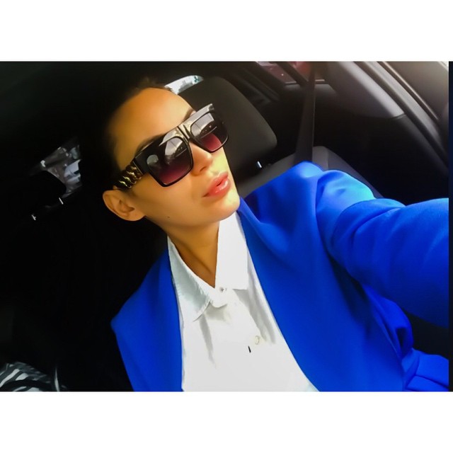 Fjolla Morina me të kaltra…