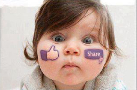 Gjobë ose burg, prindërve që postojnë foto të bebeve në Facebook