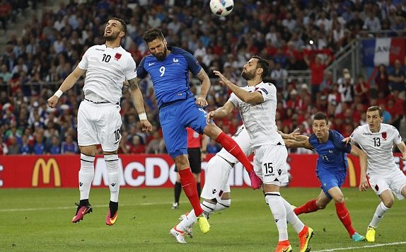 EURO 2016/ Francë – Shqipëria 0 – 0, pjesa e parë minutë pas minute