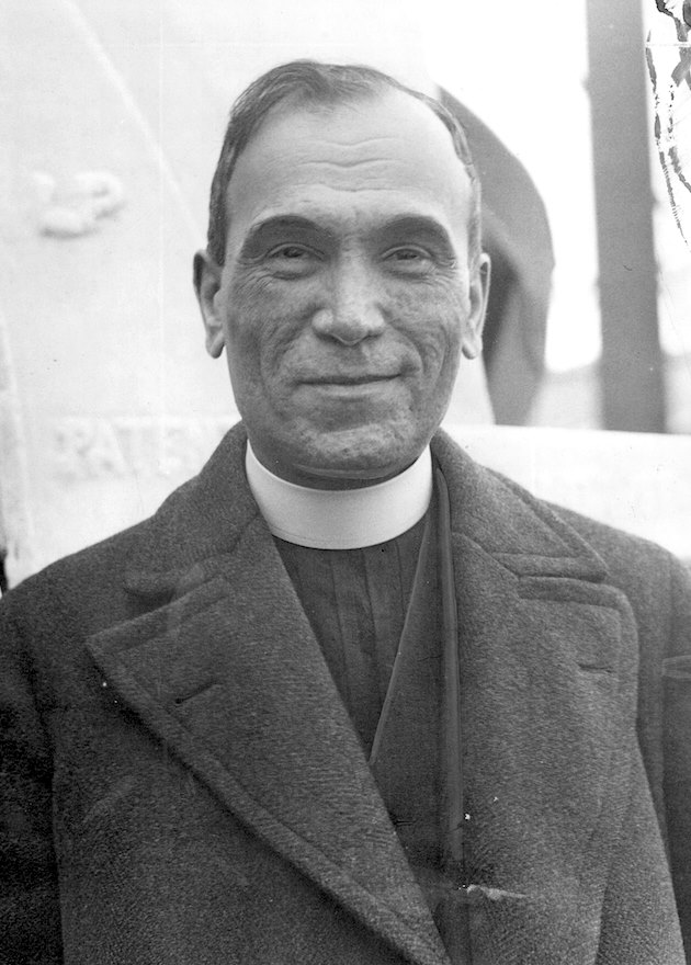 Foto e rrallë, Fan Noli siç nuk e kemi parë kurrë