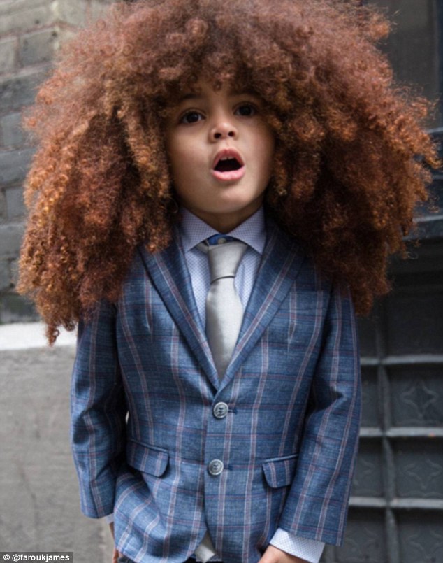 FOTO/ 4-vjeçari që po çmend internetin