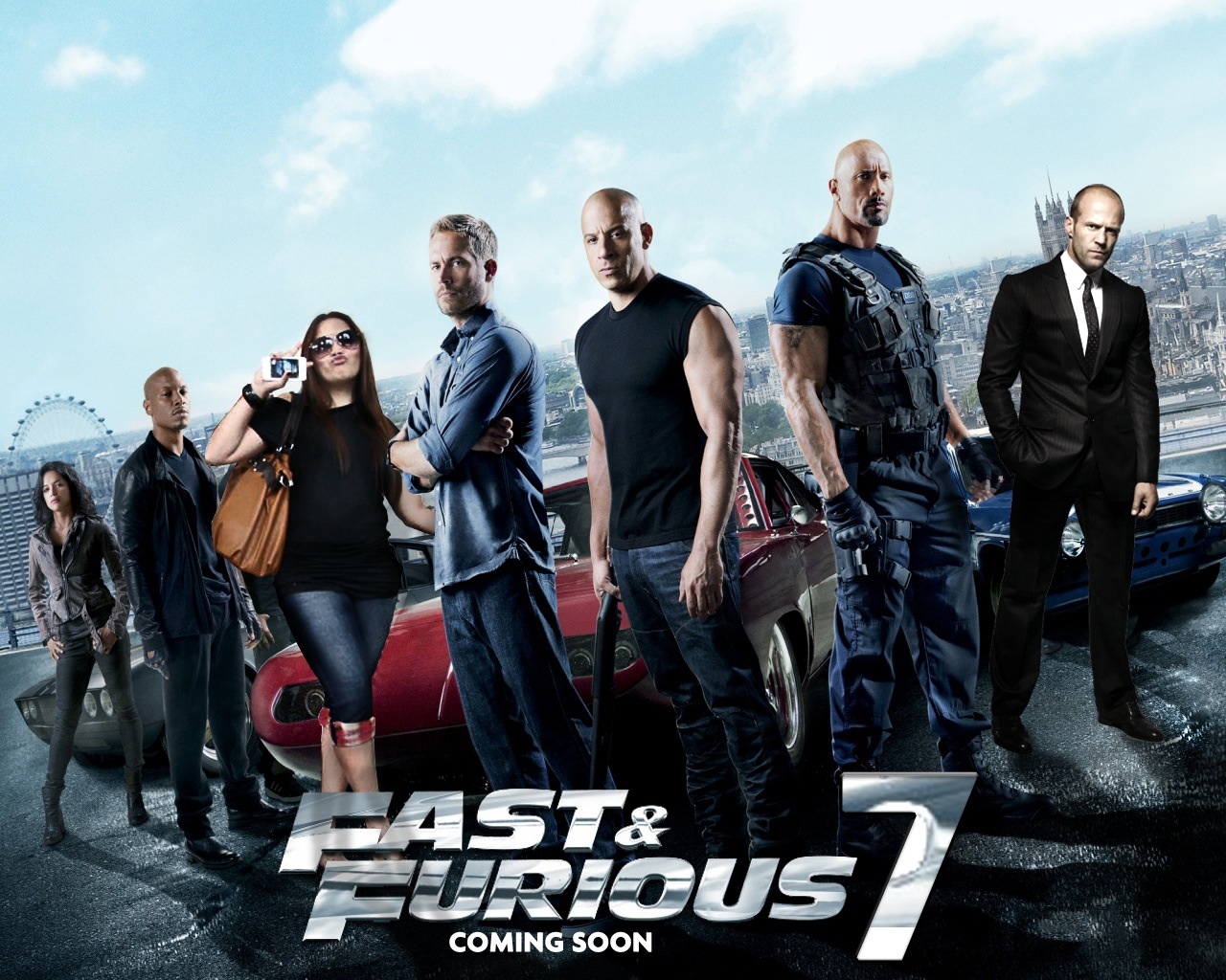 “Fast and Furious 7” tejkalon çdo parashikim, grumbullon 143.6 milionë dollarë që në fundjavën e parë