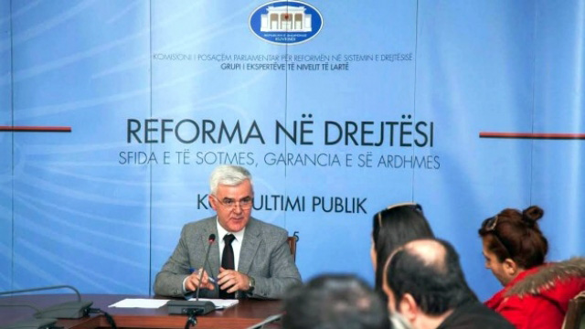 Berisha: Reforma në drejtësi në duart e Fatmir Xhafajt, përfaqësuesit të klaneve të drogës