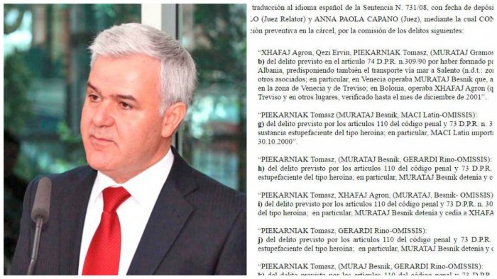 DOSJA/ Vëllai i Fatmir Xhafajt, problem me trafikun e drogës edhe në Venezuelë