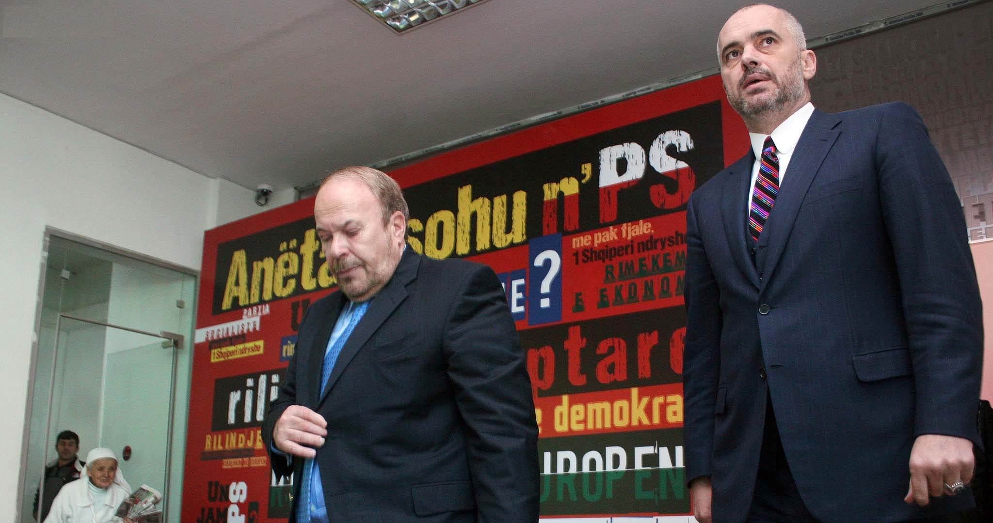 Fatos Nano, sekser i Edi Ramës, i kërkon Dukës të largohet nga Basha