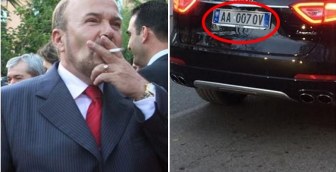 FOTO/Fatos Nano, “biznesmeni” me Masserati Levante