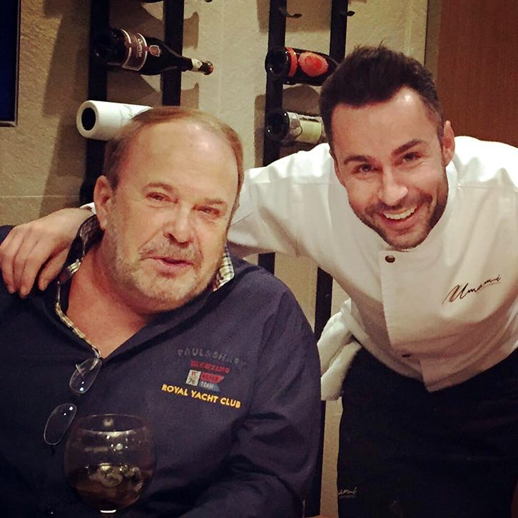 FOTO LAJM/ Fatos Nano rishfaqet në Tiranë, shijon një gatim special