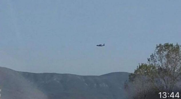 Avion me drogë në Gjadër; reagojnë Forcat e Armatosura