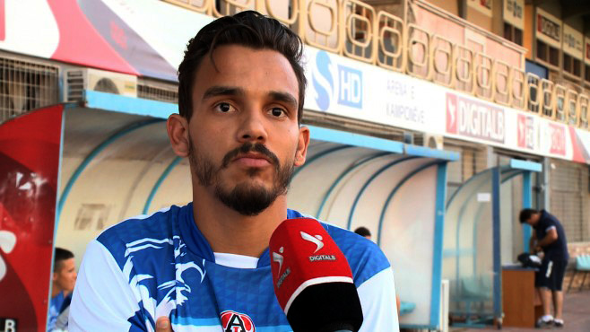 FOTO LAJM/ Kukësi e shpalli në kërkim, futbollisti brazilian përgjigje  të pabesueshme nga “arratia”