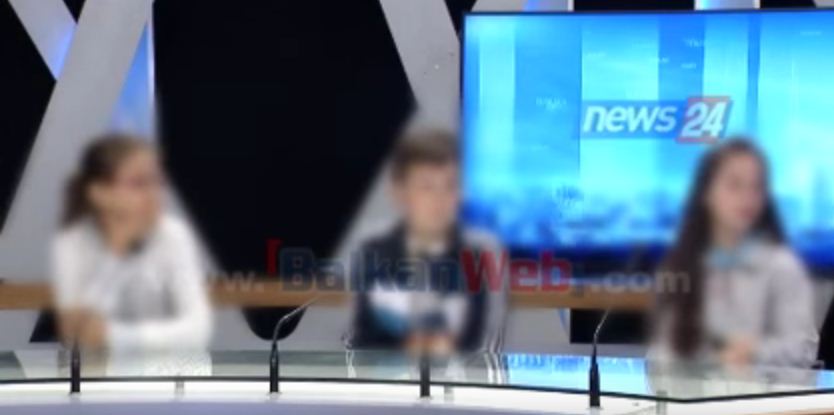 5 nxënës marrin taksi nga Cërriku, vijnë në Tiranë dhe denoncojnë në TV dhunën e mësueses